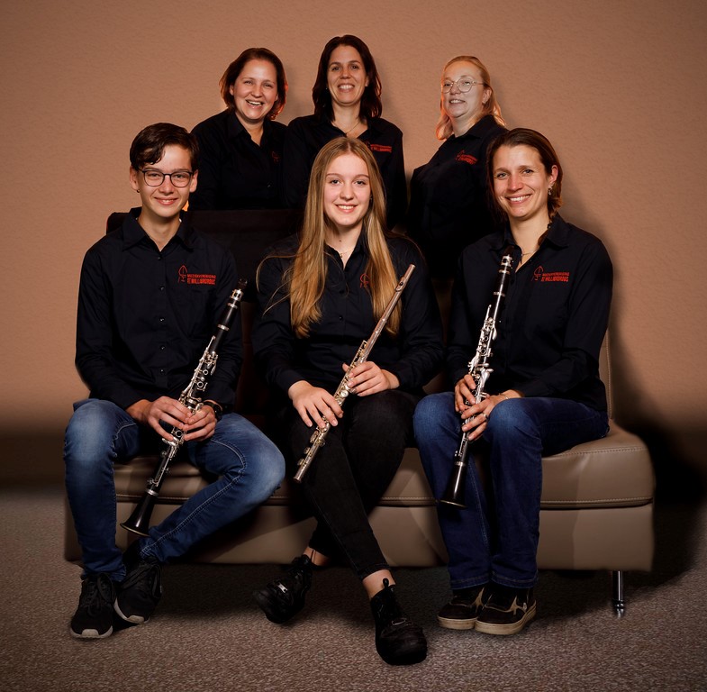 Sectie klarinet & fluit | Muziek | Openluchtspektakel Casteren, Elisabeth De Rebelse Roos