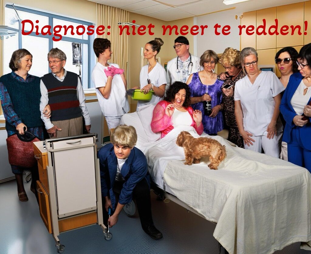 Diagnose: Niet meer te redden!